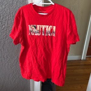 Mens Nautica T-shirt Size XL